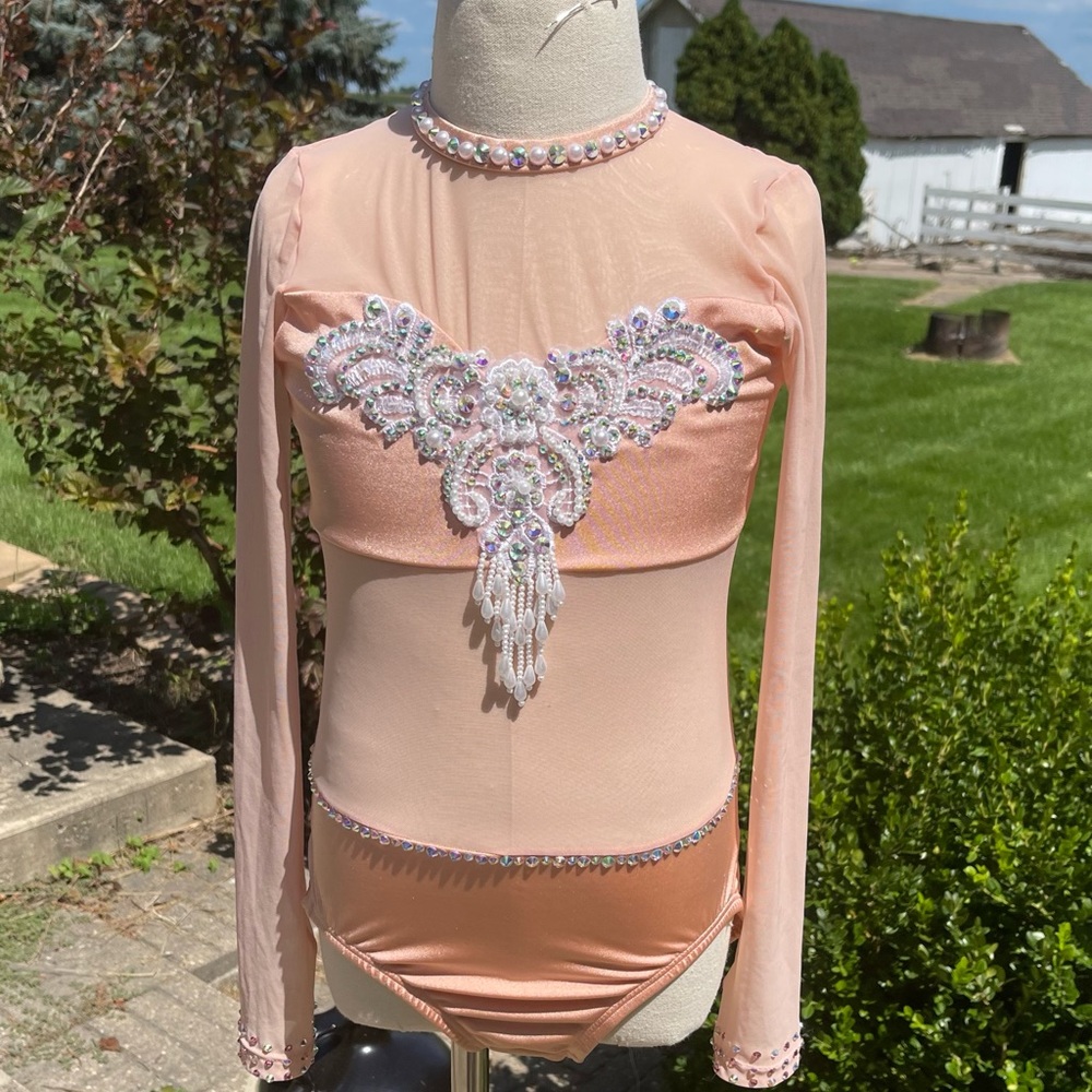 Girls 12/14 Lyrical Semi-custom Dance Costume